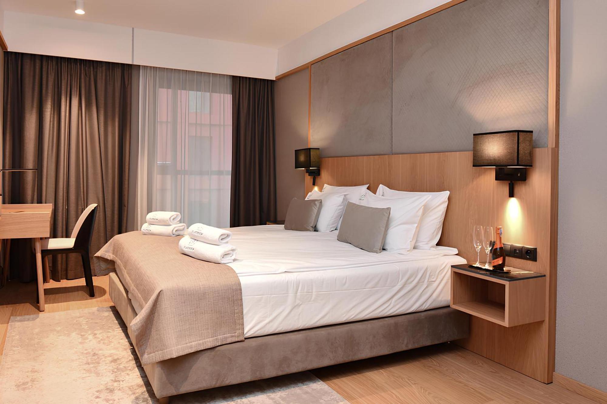 Deo Plaza Premium Apartments & Spa Gdańsk Kültér fotó