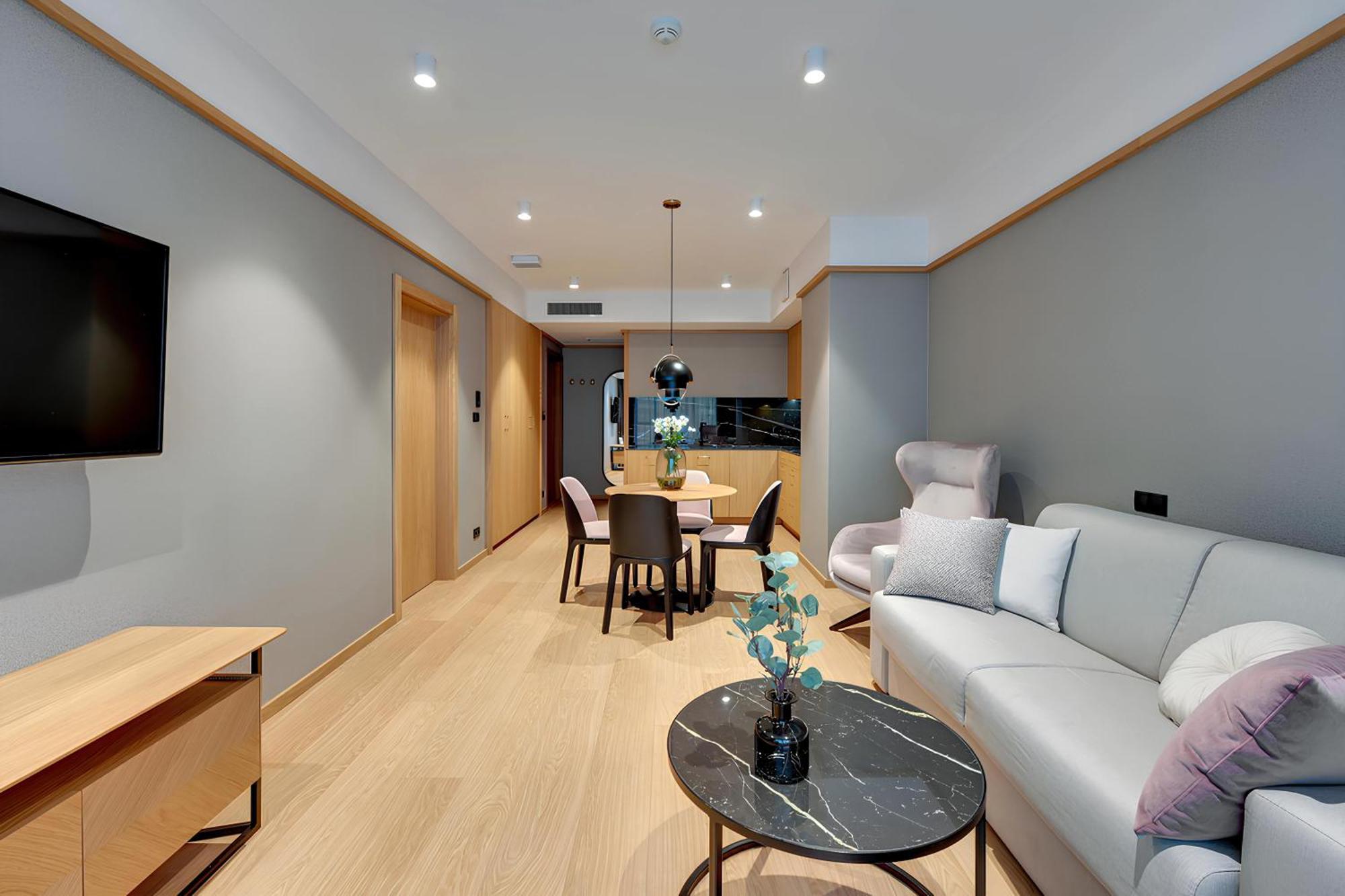 Deo Plaza Premium Apartments & Spa Gdańsk Kültér fotó