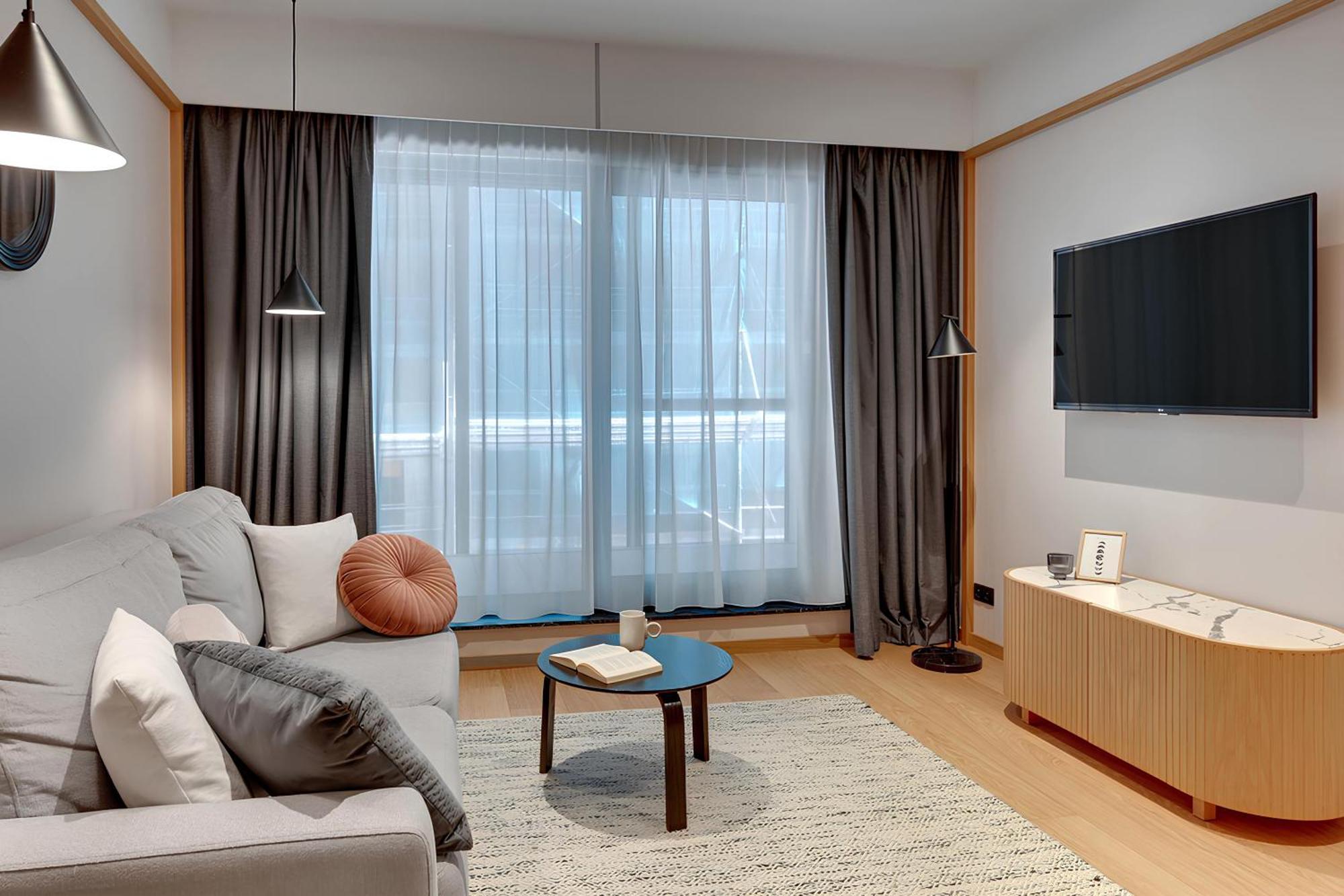 Deo Plaza Premium Apartments & Spa Gdańsk Kültér fotó