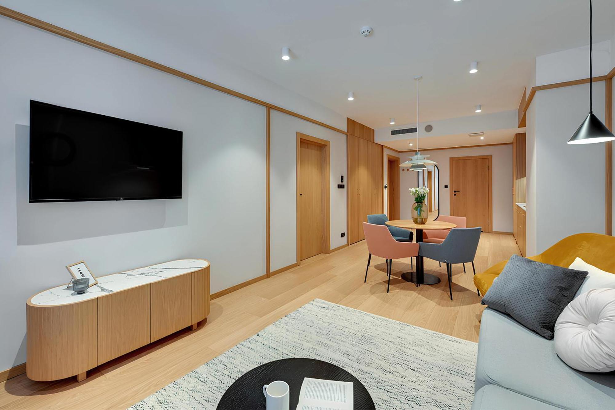 Deo Plaza Premium Apartments & Spa Gdańsk Kültér fotó